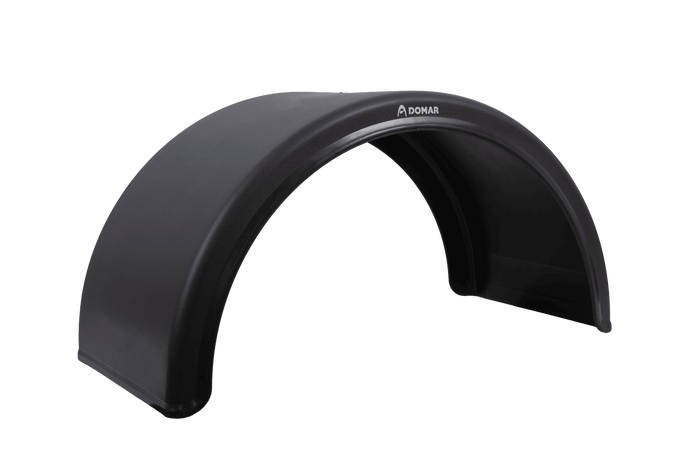 Dupla sárvédő pótkocsihoz 15-17,5" DOMAR DK1515 kerékív 860/410mm