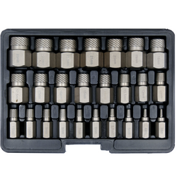 Csavarhúzó sérült belső csavarokhoz YATO YT-06034 3-23mm 25 db.