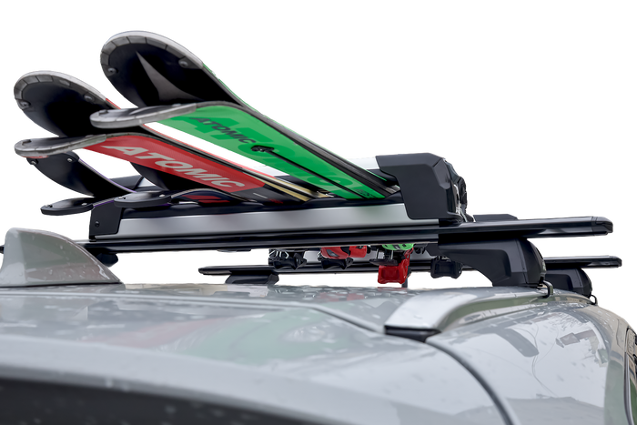Inter Pack Frostline 4 - alumínium tartó 4 pár síléchez vagy 2 snowboardhoz