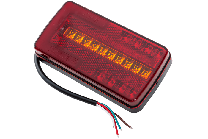 TruckLED L2301 LED hátsó lámpa 4 funkciós univerzális