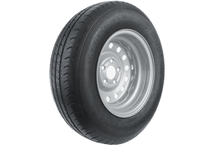 Megerősített pótkocsi kerék LINGLONG GUMIABRONCS 185/80 R14C 104/102N UNITRAILER FELNI 5.5Jx14"H2 5x112 ET:30
