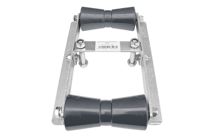 UNITRAILER kétgörgős alsó gerinc bölcső hajóutánfutókhoz