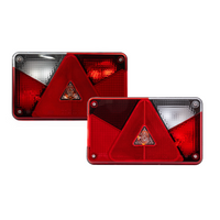 ASPÖCK MULTIPOUNT V hátsó lámpák 6 funkcióval, bal+jobb