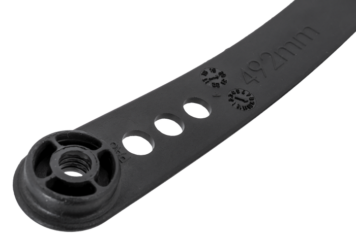 Keréktámasztó pánt 492 mm - Inter Pack Spider 47-1901-033-20