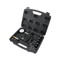 YATO YT-7307 kompressziós nyomásmérő 16 elemes dízelmotorokhoz.