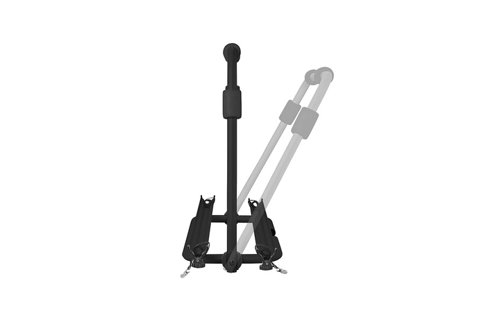 ProPlus 330242BL utánfutós vonóhorgos kerékpártartó 2 kerékpárhoz, 40 kg