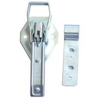 Oldalsó vonóhorog csattal WINTERHOFF BV 20-3 + BVG 20-A komplett pótkocsi oldalsó zárral