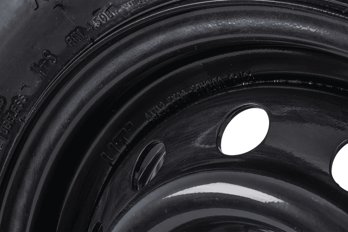 OUTLET Koło do przyczepki OPONA LINGLONG 155/70 R13 75N FELGA UNITRAILER czarna 4Jx13" 4x100 ET:30