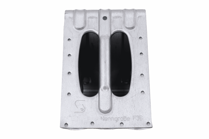 KNOTT G36 kerékék magasság: 150 mm fém