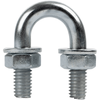 DROMET kerek bilincs anyákkal és alátétekkel M6 11/29