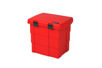 DAKEN 86014 PITBOX ömlesztett anyagokhoz, homokhoz, útsóhoz való tartály 655x570x520mm 108,5l