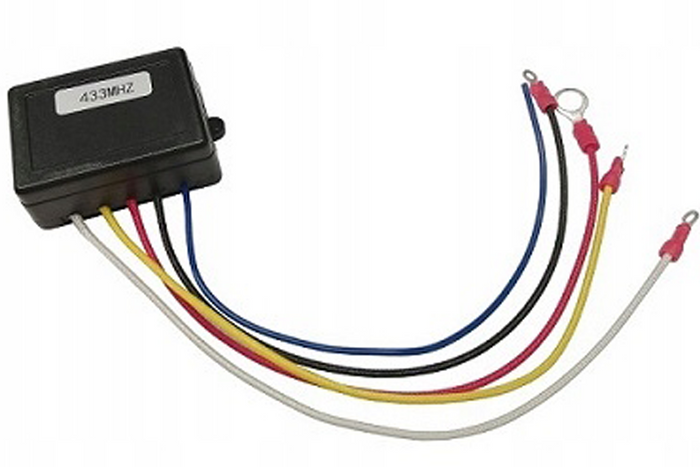 Vezeték nélküli távirányító RUNVA 12V/24V univerzális csörlőkhöz