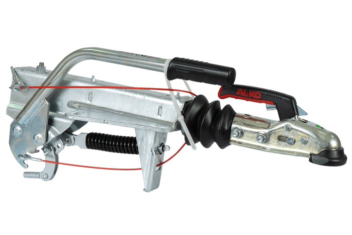 AL-KO 251S ráfutószerkezet AK270 vonóhoroggal 2700 kg-os pótkocsihoz V-típusú vonórúddal