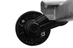 KNOTT VGB13M fékezett tengely pótkocsihoz/autószállítóhoz 1350kg 1900mm 2350mm 5x112