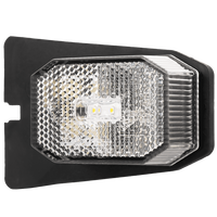 ASPÖCK FLEXIPOINT LED univerzális helyzetjelző lámpa foglalattal