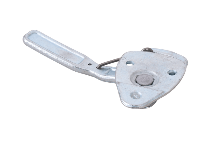 WINTERHOFF WV 10-R pótkocsi oldalsó horogzár jobb oldalra