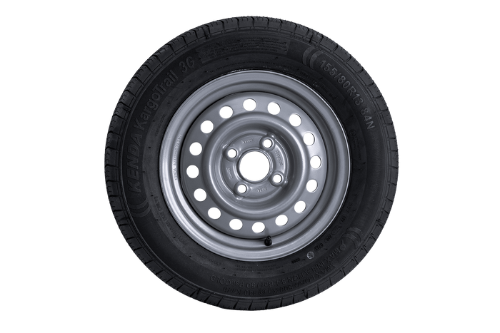 Utánfutó felni KENDA GUMIABRONCS 155/80 R13 84N KENDA FELNI 4Jx13"H2 4x100 ET:30