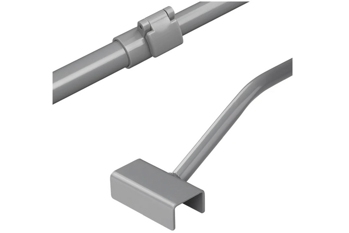 Lapos ponyvatartó ProPlus utánfutóhoz 340918V01, állítható 152–220 cm