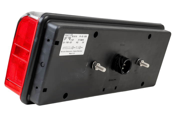 ASPÖCK Europoint III hátsó lámpa 7 funkciós jobb oldali