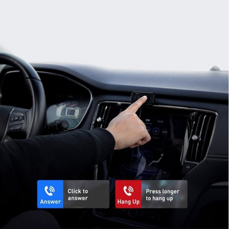 BASEUS T típusú S-16 FM adó bluetooth 5.0 MP3 + autós töltő 2x USB