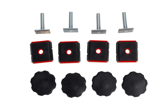 T-profil MF (hornyos) - adapter T-hornyos gerendákhoz - Inter Pack Traxer, Carver, Zenith