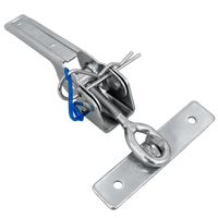 Oldalsó vonóhorog csattal WINTERHOFF BV 40-1 + BVG 40-A A pótkocsi oldalának teljes excentrikus lezárása
