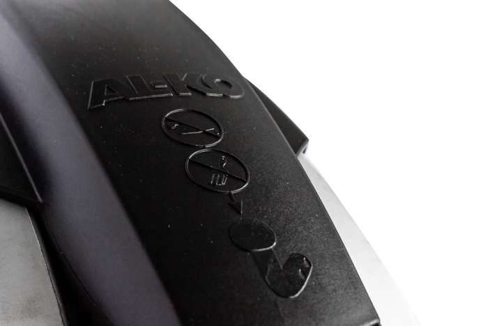 AL-KO AKS3004 gömbfejes vonóhorog stabilizátorral 3000 kg-os pótkocsihoz, 50 mm-es csővonórúddal