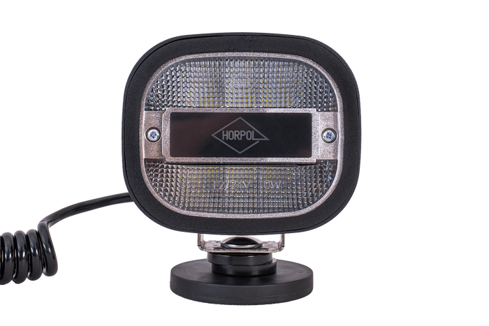 LED munkalámpa reflektor HORPOL LRD 3070 6xLED 1200lm mágnessel