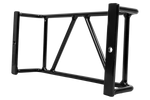 UNITRAILER hátsó lámpa védőrács fekete hátsó lámpaburkolat 260x125x70mm