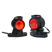 FRISTOM FT-140A LED-es helyzetjelző lámpák 3 funkcióval, bal + jobb oldali