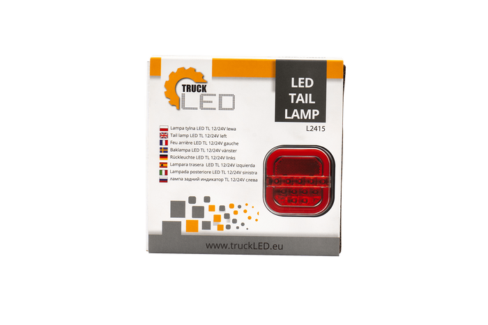 TruckLED L2415 LED Neon2 hátsó lámpa 5 funkciós bal oldali