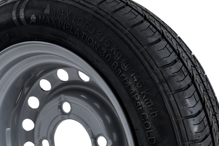 Utánfutó felni KENDA GUMIABRONCS 155/70 R13 74N KENDA FELNI 4Jx13"H2 4x130 ET:20