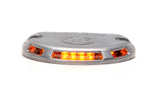 WAŚ 1126 W151 hátsó emelő figyelmeztető lámpa narancssárga LED