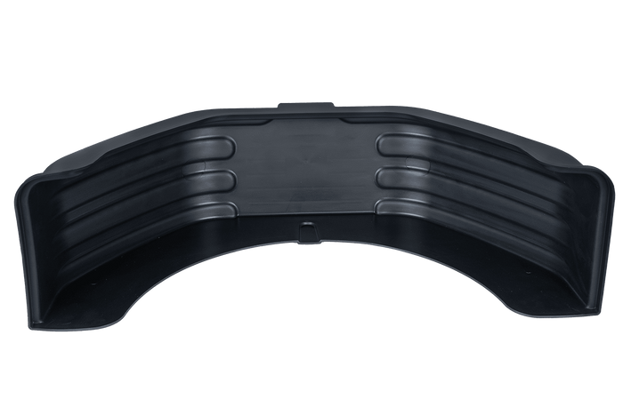 Két darabos sárvédő készlet 13-14"-os utánfutóhoz, lapos kerékívekkel 710/200 mm