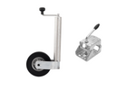 Szorítókerék szorítóval WINTERHOFF ST60-V-255SB+KLE60 400kg 60mm 525-755mm