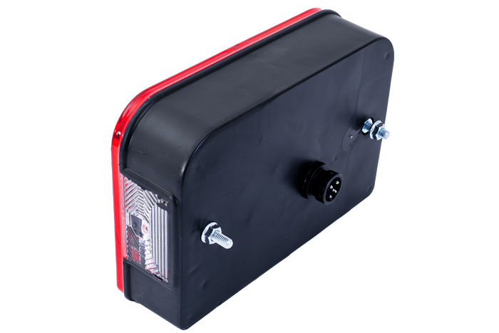 DOBPLAST DPT35 hátsó lámpa 6 funkciós bal oldali