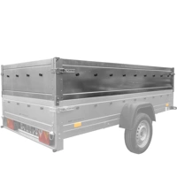 BIS oldalak az UNITRAILER GARDEN 265 KIPP pótkocsihoz
