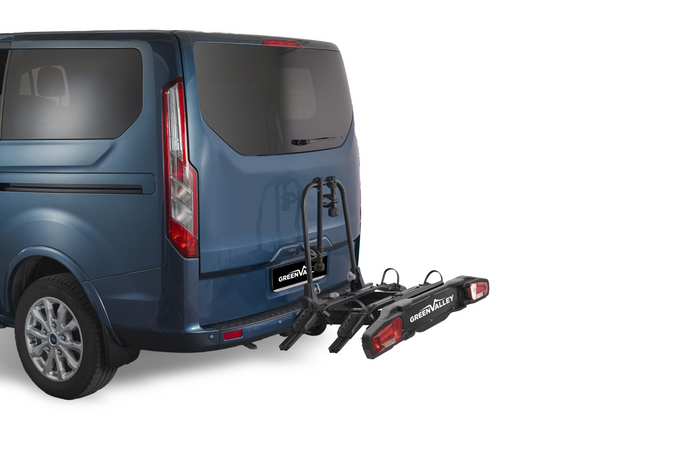 Green Valley E-Explorer - vonóhorogra szerelhető kerékpártartó elektromos kerékpárokhoz