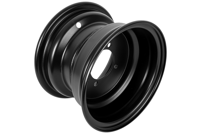 UNITRAILER acél felni fekete 5.5Ix8"H2 4x88 ET:-2