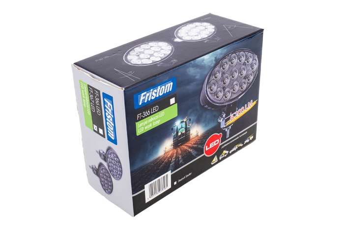 LED munkalámpa reflektor FRISTOM FT-367 15xLED 6100lm