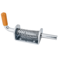 STEELPRESS ZB-08 pótkocsi oldali vonóhorog rugós retesz / pótkocsi oldali rögzítőcsavar