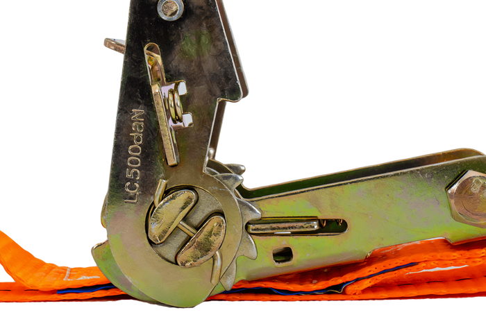 Négy darabos UNITRAILER 4m/25mm/1t szállítószalag-készlet feszítővel