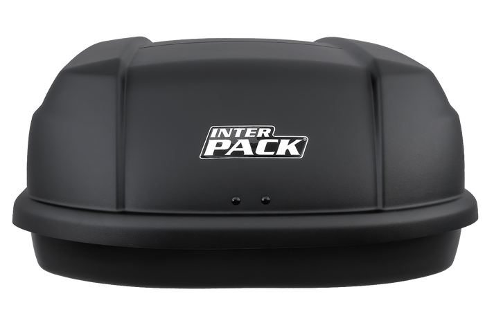 Inter Pack Torino tetőbox, matt fekete