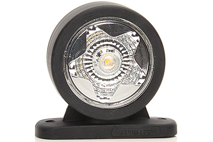 WAŚ 883 LED univerzális helyzetjelző lámpa gumikaron