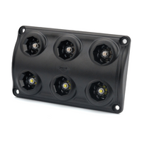 HORPOL LWD2325/CZ LED 720lm fekete belső autólámpa