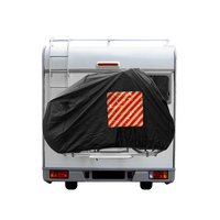 ProPlus 330286 hátsó utánfutó kerékpártartó borítás 2 kerékpárhoz