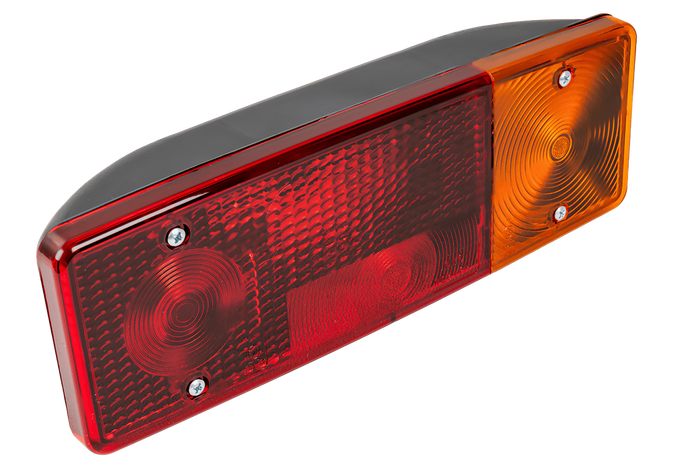 Hátsó lámpa WAŚ WE549P 3 funkciós jobb oldali