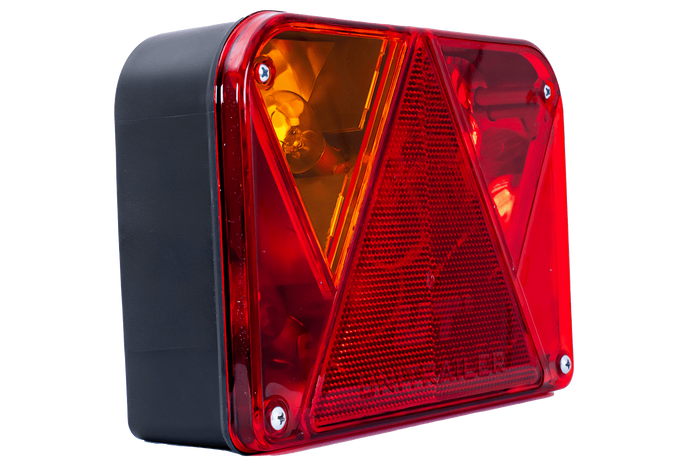 DOBPLAST DPT35 hátsó lámpa 6 funkciós bal oldali