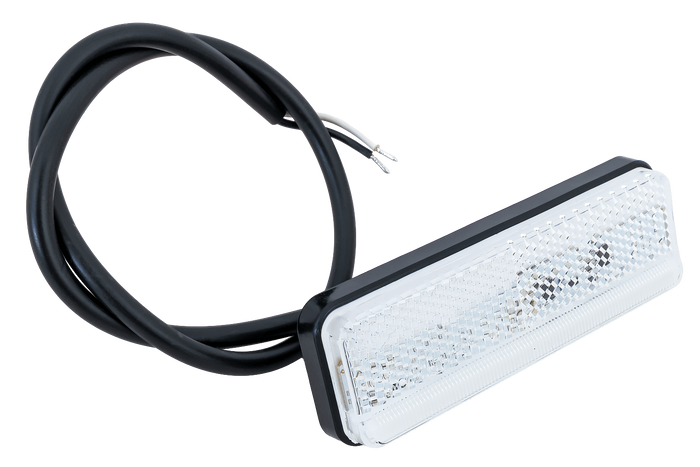 HORPOL LD 2434 LED-es helyzetjelző lámpa, univerzális, fehér, SLIM