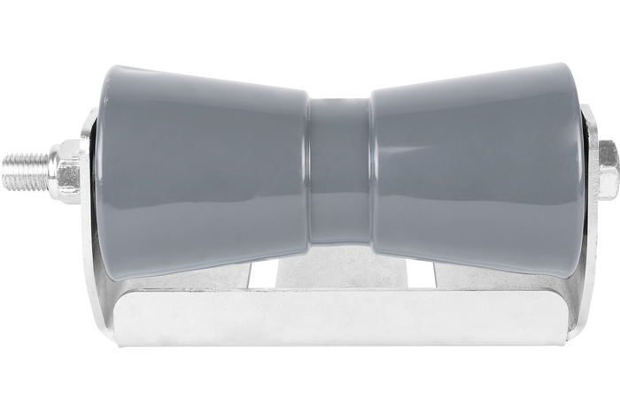 UNITRAILER alsó gerincű hajótest orrgörgő hajóutánfutóhoz való rögzítéssel